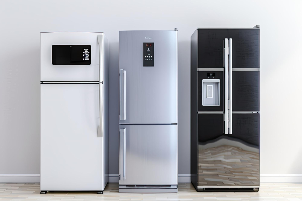 Refrigerator and freezer