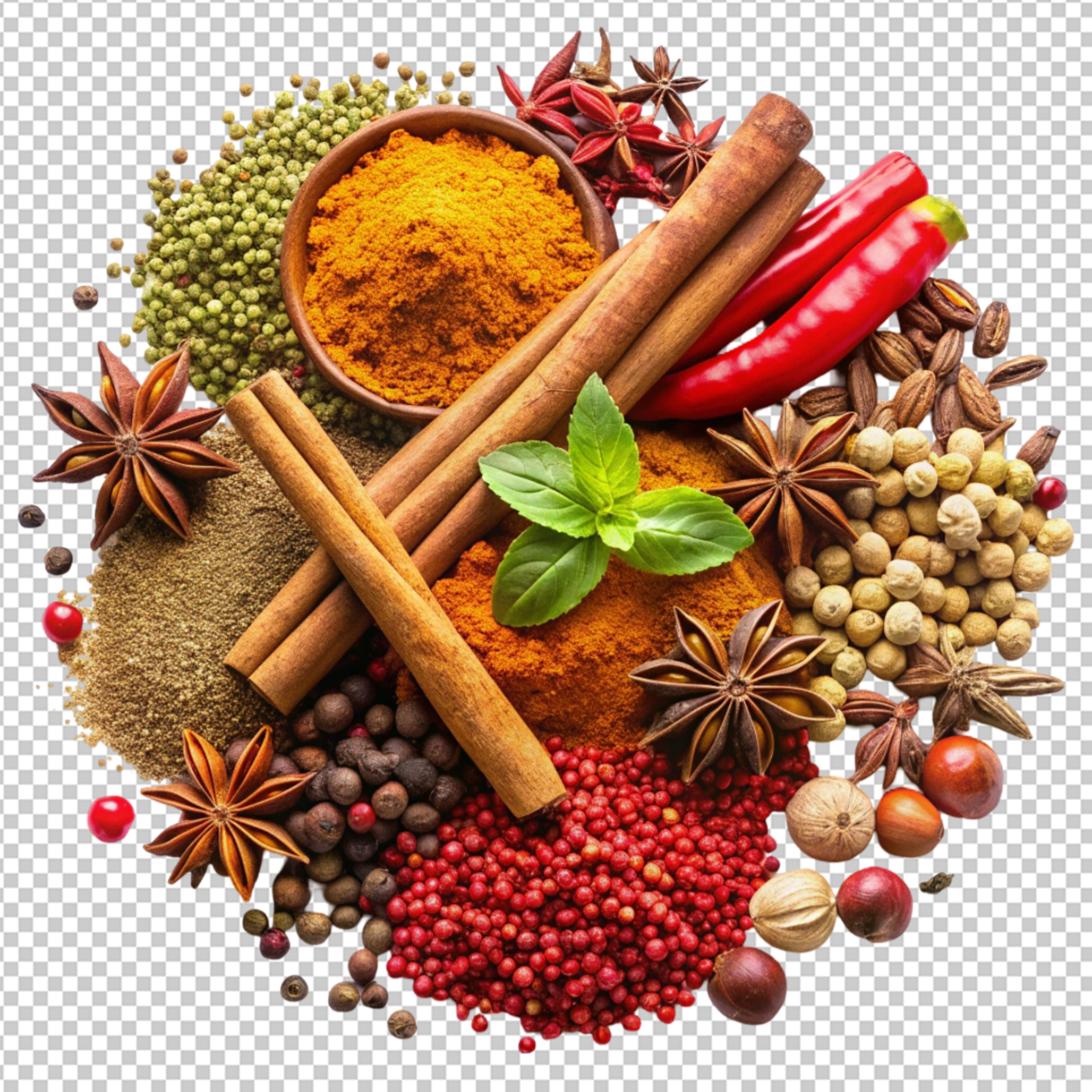 Pulses and grains
