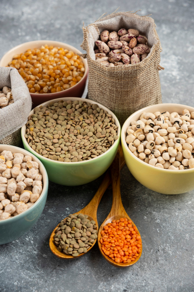 Food and pulses