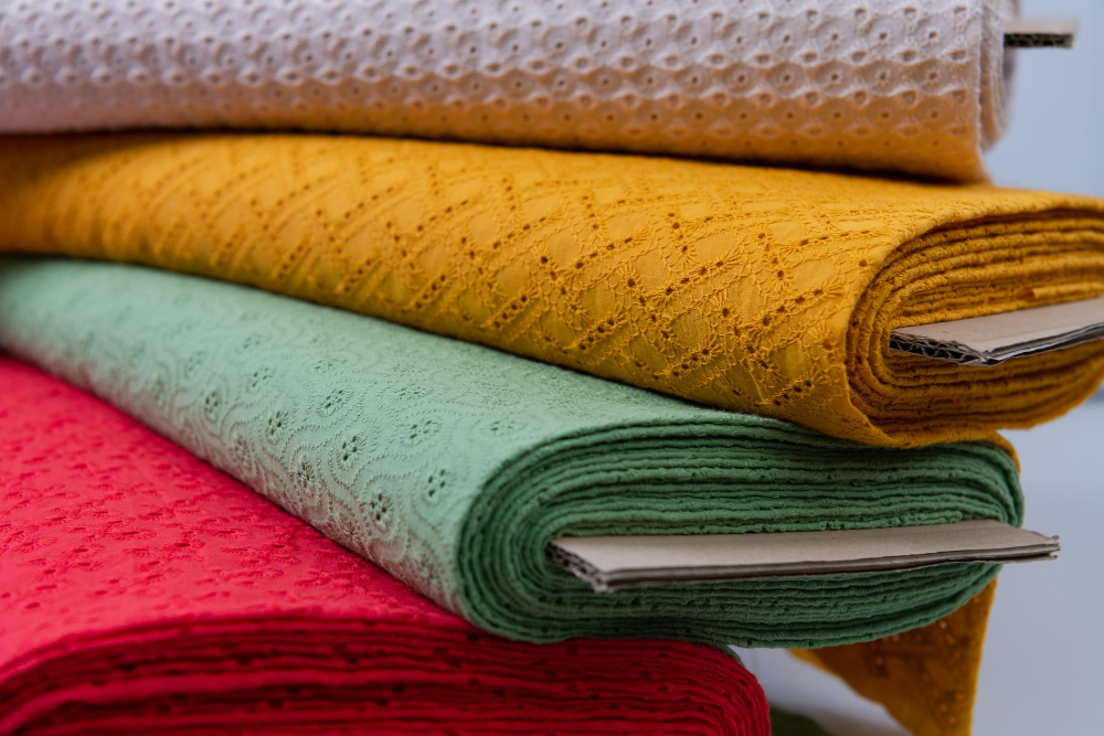 Fabric and cotton